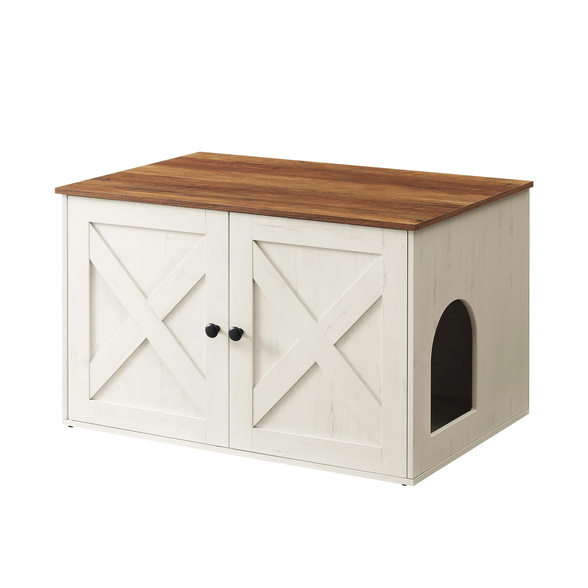 cabinet-pour-chat-design-blanc
