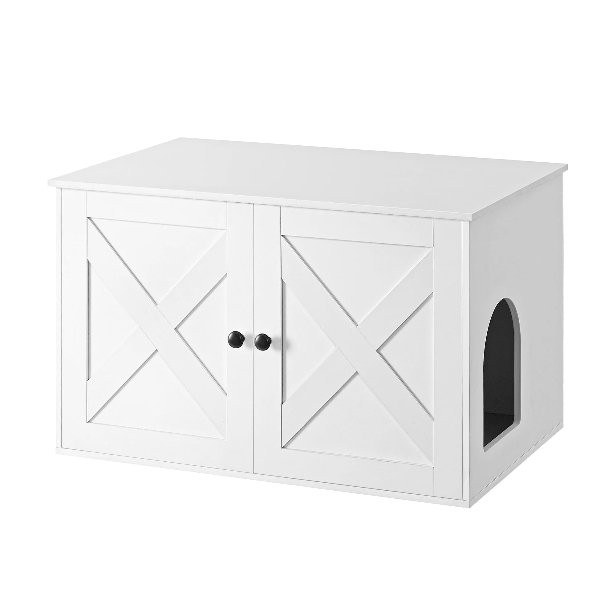 armoire-à-chat-bois-blanc