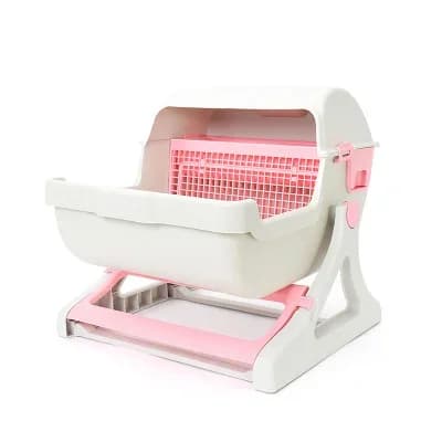 bac-à-litière-rose-design